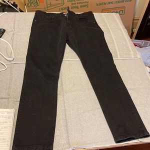 MOVING SALE NO HAGGLING LAZER SLIM FIT 38 x 32 BLACK WOMEN LONG JEANS PANTS